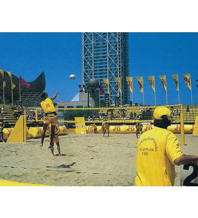 Olympic 8,5x1 m Beach volley-verkko