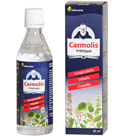 Carmolis 40 ml yrttitipat