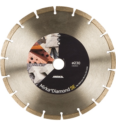 Mirka 230mm timanttilaikka – kuva 4/7