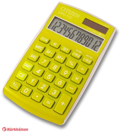 Citizen CPC-112 laskin