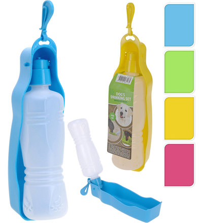 KM 450 ml koiran matkajuomapullo