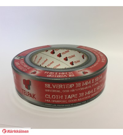 Telpak 38 mm x 50 m ilmastointiteippi