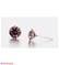 Silver Bar Beach Rose hopeakorvakorut – kuva 3
