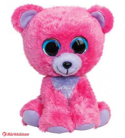 Lumo Stars Bear Raspberry - Classic pehmo