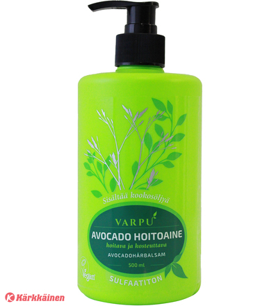 Varpu Avocado 500 ml hoitoaine