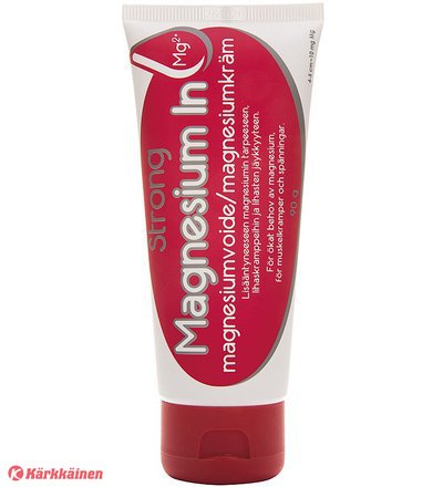 Magnesium In Strong 90 g magnesiumvoide