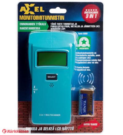 Axxel 3in1 koolaustunnistin