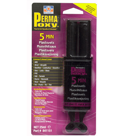 Permatex 25 ml muovihitsaus