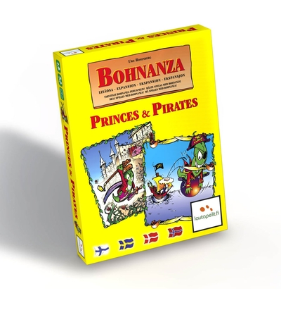 Bohnanza Princes & Pirates, lautapeli – kuva 6/8