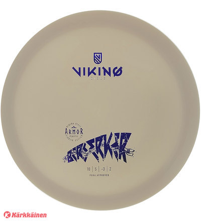 Viking Discs Berserker Armor, draiveri