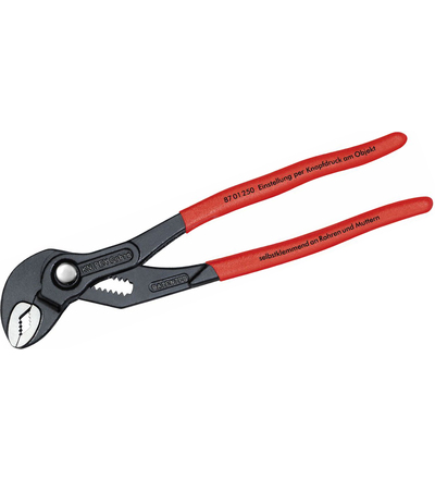 Knipex Cobra, siirtoleukapihdit 250 mm