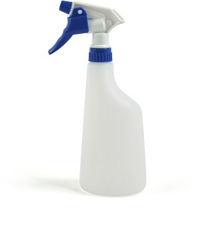 Plastex liuottimille 0,65l sumutinpullo