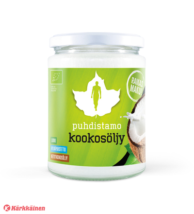 Puhdistamo Kookosöljy, 500 ml