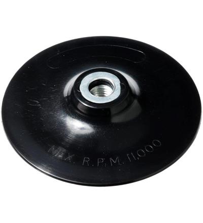 Mirka 120mm kumitalla