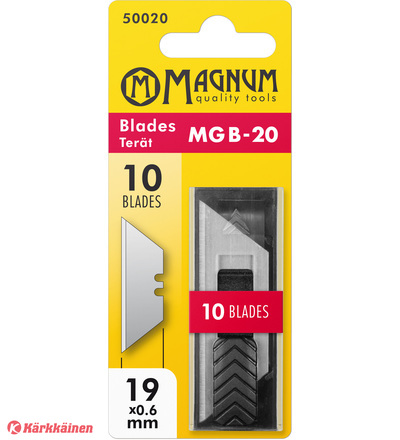 Magnum MGB-20 10kpl mattopuukonterä