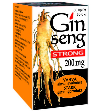 Ginseng Strong 200 mg 60 tabl. – kuva 6/8