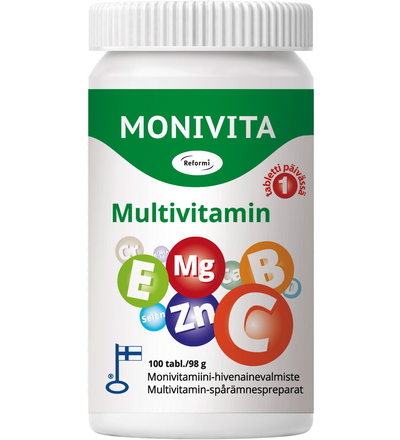 Reformi multivitamin 100 tabl.