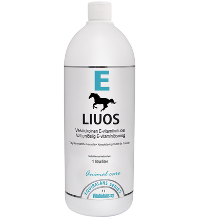 Equibalans E-liuos 1 l vitamiinivalmiste