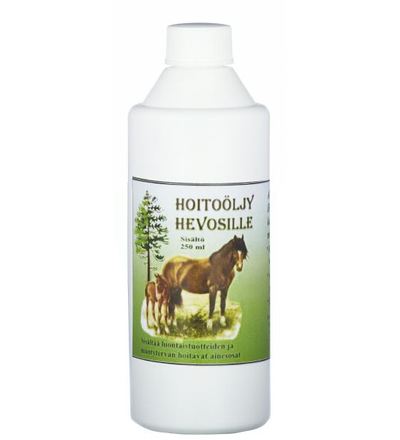 Kietäväinen 250 ml hevosten hoitoöljy