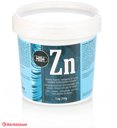 Black Horse Zn 1 kg sinkki