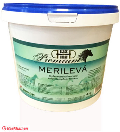 Black Horse Premium 4 kg merilevä