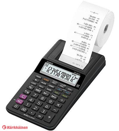 Casio HR-8RCE, nauhalaskin