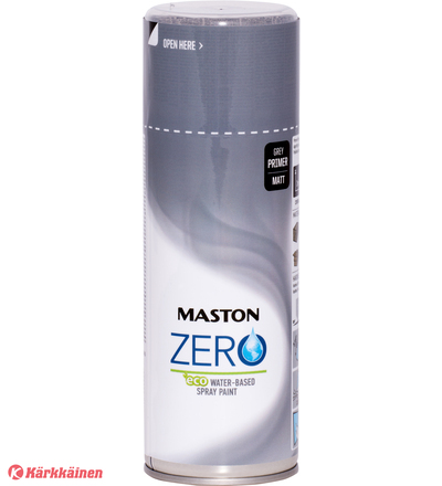 Maston Zero 400 ml pohjamaali spraymaali – kuva 6/8