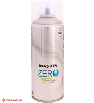 Maston Zero 400 ml matta lakka spraymaali