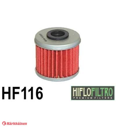 Hiflo HF116 öljynsuodatin