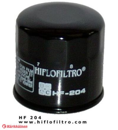 Hiflo HF204 öljynsuodatin