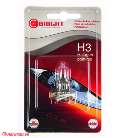 C-Bright H3 12V 55W polttimo
