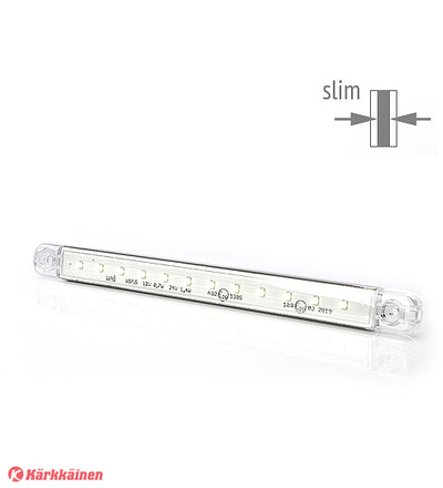 Teopart 9-36V kirkas pitkä LED äärivalo