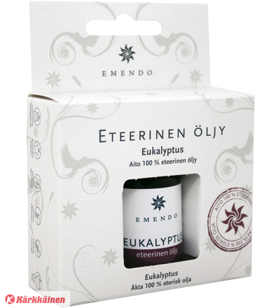 Emendo 10 ml eukalyptus eteerinen öljy
