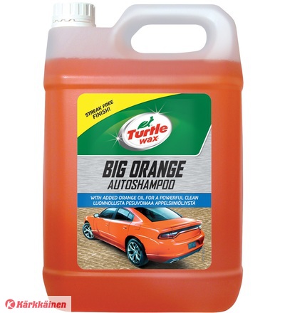 Turtle Wax Big Orange 5 l autoshampoo