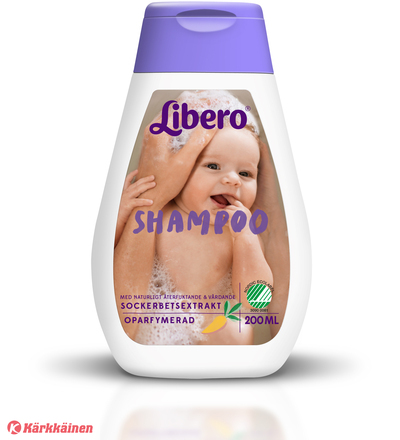 Libero 200 ml lasten shampoo