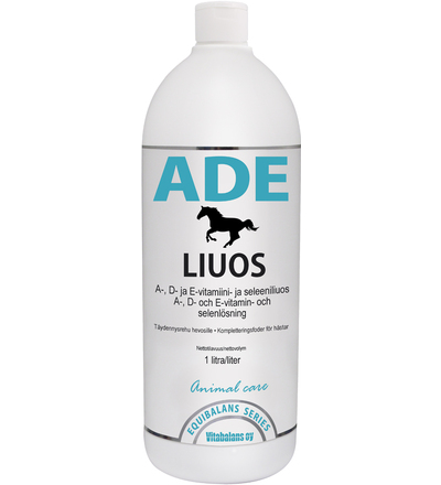 Equibalans ADE-liuos 1 l vitamiiniseos