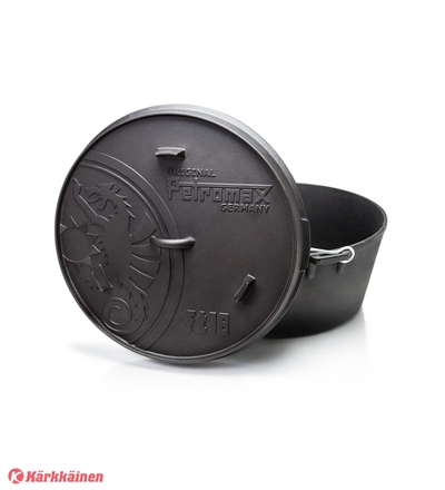 Petromax Fire pot Dishes Without feet / ft 18 black – kuva 8/8