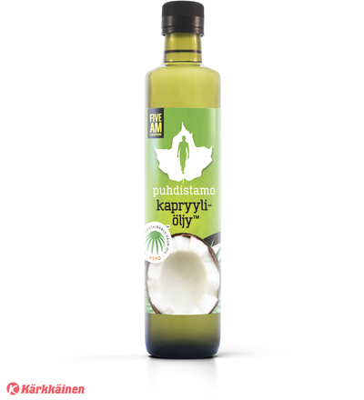 Puhdistamo 500 ml kapryyliöljy