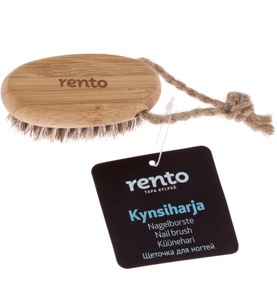 Rento, kynsiharja bambua