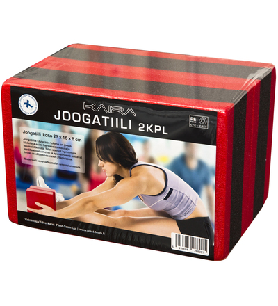Joogatiilet, 2 kpl