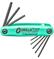 Bondhus T6-T25 torx-taittoavainsarja – kuva 3