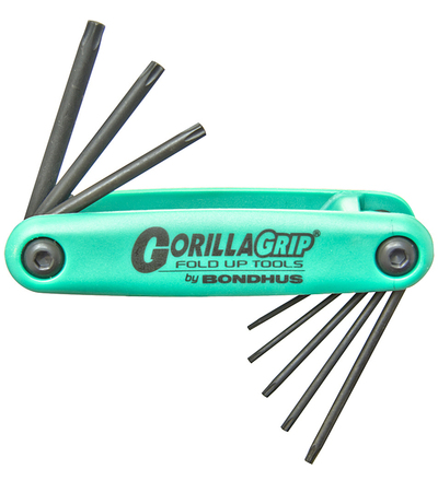 Bondhus T6-T25 torx-taittoavainsarja