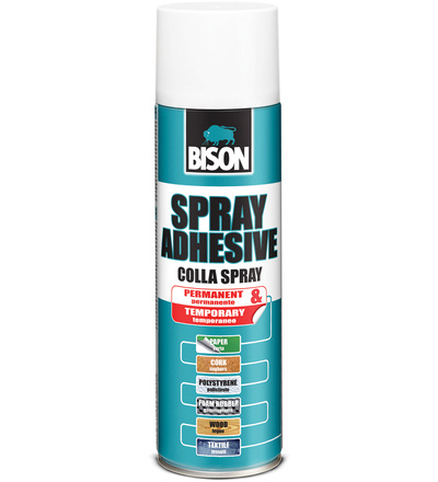 Bison 500 ml sprayliima