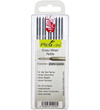 Pica-Dry 4030/SB 10kpl harmaa lyijy