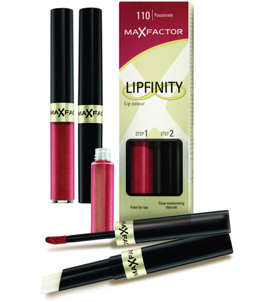 Max Factor Lipfinity huulimaali
