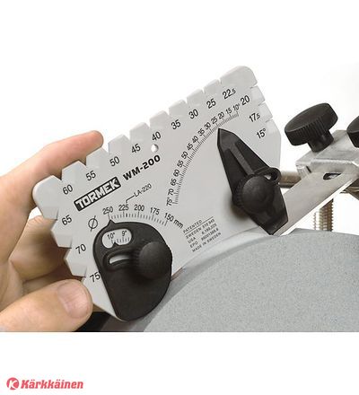 Tormek WM-200, kulmatulkki – kuva 7/8