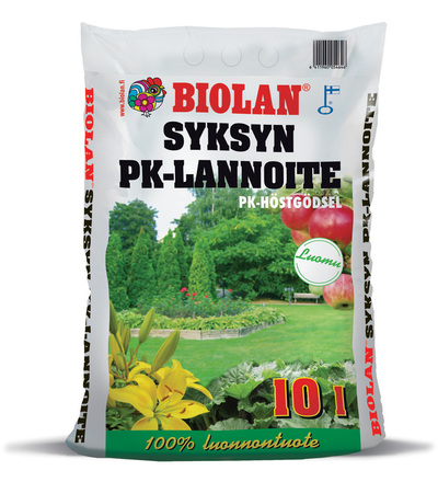Biolan 10 l syyslannoite – kuva 5/6