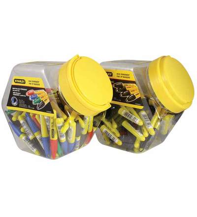 Stanley Mini Fine Tip, tussit 4 kpl