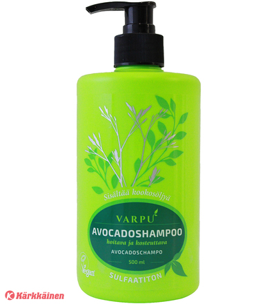 Varpu Avocado 500 ml shampoo