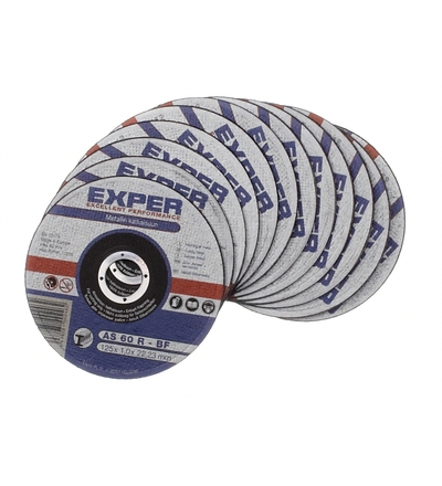 Exper 125mm metallilaikka
